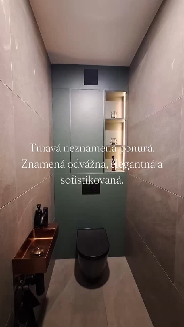 Nebojte sa tmavých odtieňov. So správnym návrhom vytvoria priestor, ktorý nikdy neomrzí.

Plánujete rekonštrukciu či staviate a vaša nehnuteľnosť potrebuje interiér? 
Ste na správnom mieste.. S nami zvládnete všetko na kľúč bez zbytočných starostí.
Pre viac informácií nás neváhajte kontaktovať.